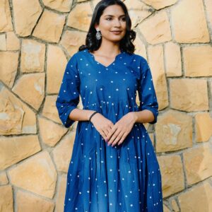 Ruby Red Elegant Kurti