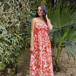 Ruby Red Elegant Kurti
