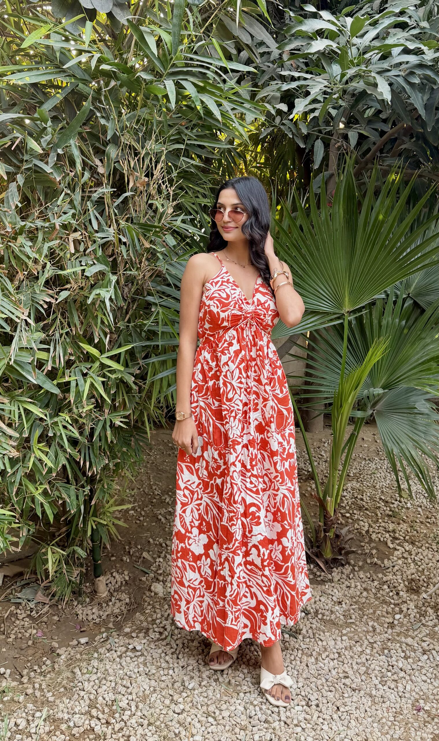 Ruby Red Elegant Kurti