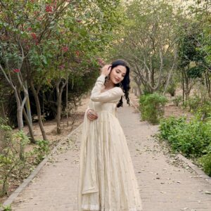 Ruby Red Elegant Kurti