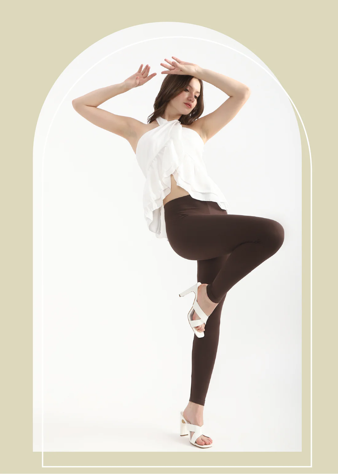 Ankle Leggings ->